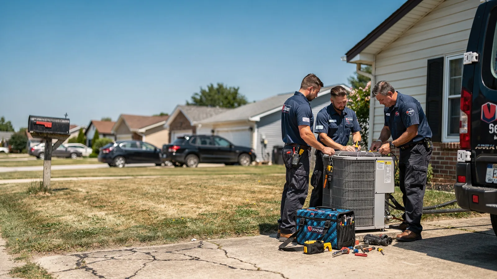 Hvac Repair in Haslet, TX near me